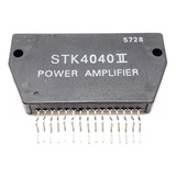 Integrado Amplificador Audio Stk4040ii Stk 4040ii 4040