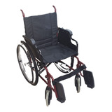 Silla De Ruedas Reforzada Doble Cruceta 150 Kg