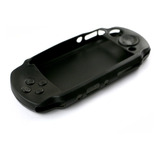 Capa De Silicone Case Para Psp Street Séries E1004 - Preto