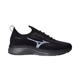 Tênis Mizuno Cool Ride Color Preto/preto - Adulto 43 Br