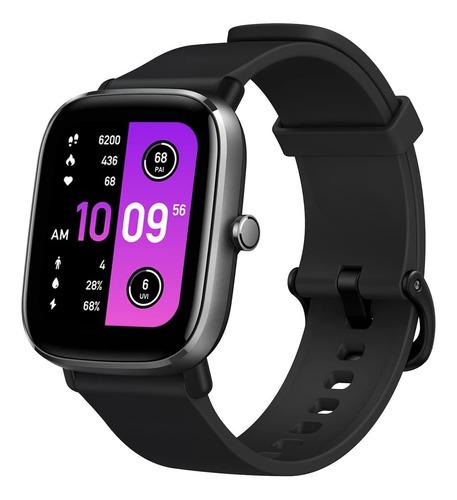 Smartwatch Amazfit Gts 2 Mini Con Alexa Integrado Negro