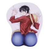 Boo Ace Anime Mouse Pads Con Reposamuñecas Gaming 3d 2way