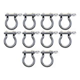 10 X Chaveiro Chian A-made Shackle Fivelas