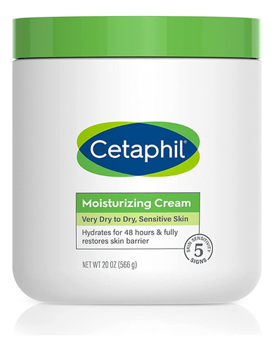 Cetaphil Crema Para Cuerpo 20oz - g a $190