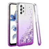 Funda Para Samsung Galaxy A02s Tikoo Diseno Con Brillos