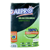 Bolsa Negra Para Basura  50x70 Cm Oxobiodegradable 100 Pzas