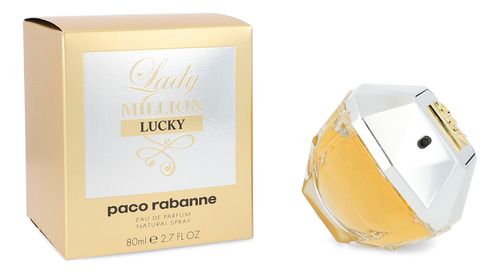 Lady Million Lucky Paco Rabanne 80ml Edp Spray - Mujer