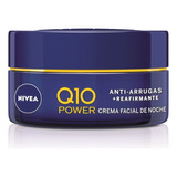 Crema Facial Antiarrugas Noche Q10 Power Nivea 50ml
