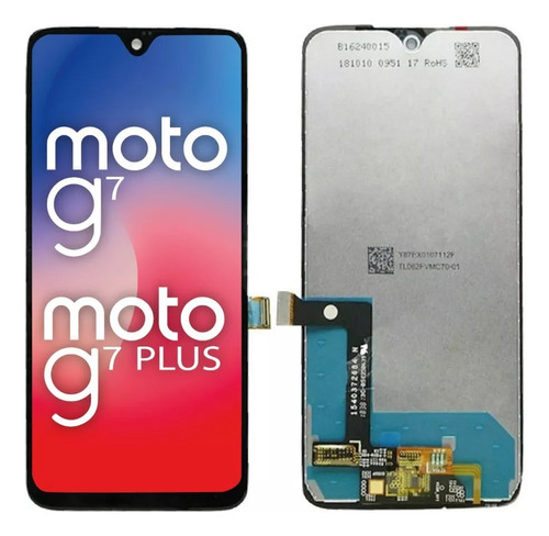 Modulo Pantalla Compatible Con Motorola G7 / G7 Plus 
