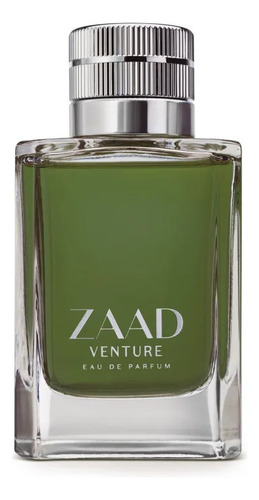 Zaad Venture Eau De Parfum 95ml Lançamento Oboticário Homem