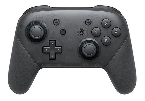 Control Pro Para Nintendo Switch Hopora Color Negro