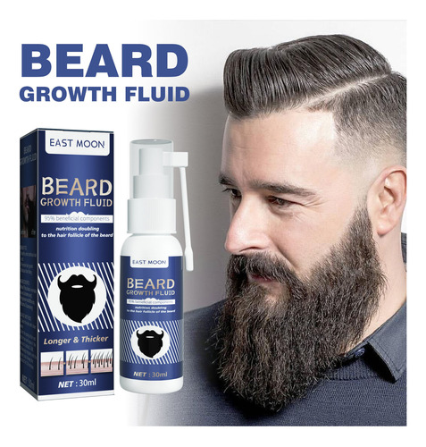 Aceite Esencial Para El Crecimiento De La Barba Más Fortalec