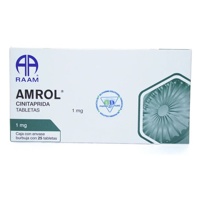 Amrol Cinitaprida 1mg C\u002F25 Tabletas Raam | MercadoLibre