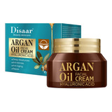 Disaar Beauty Crema Facial Con Aceite De Argn, Cido Hialurni