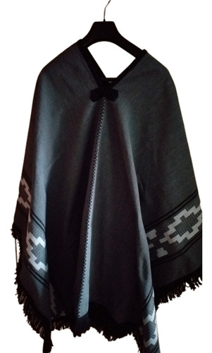 Recuerdo De Argentina Poncho  Multiuso Adulto 140x180 Unisex