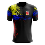 Camiseta Sublimada - Colombia Sub-1 - Personalizada