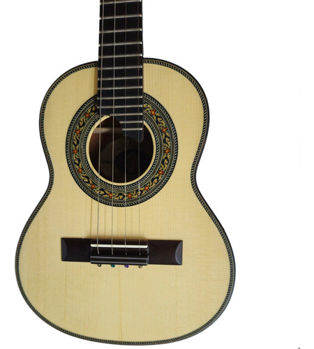 Cavaco Arias Luthier Tampo Pinho Lateral Cedro Musical Baruk