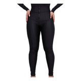 Calça Legging Lipo Com Zíper Modela E Define Modelo Feminino