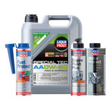 Kit Liqui Moly 0w20 Fuel Protect Motor Protect + Obsequio!