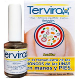 Tervirax 3 Pzs Tratamiento Para Hongos En Las Uñas 15ml