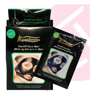 Mascarilla Puntos Negros 10 Sobres Carbón Activado Tipo De Piel Mixta | MercadoLibre