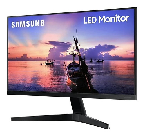 Monitor Samsung 24   Led Lf24t350fhlxzx Ips 75hz 5ms