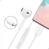 Fone De Ouvido Tipo Type Usb C Para Samsung Xiaomi Motorola