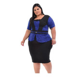 Vestido Evangélico Roupa Social Feminina Plus Size Promoção