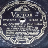 Pasta Feliciano Brunelli Oscar Valeta Radames Victor C341