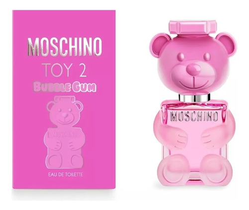 Moschino Toy 2 Bubble Gum Edt 100ml Para  Mujer - Sellado 