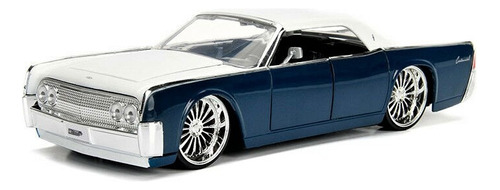 Lincoln Continental 1963 Low Nuevo Sin Caja - Az Jada 1/24