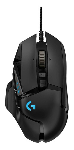 Mouse Gamer G502 Hero Óptico Usb Negro