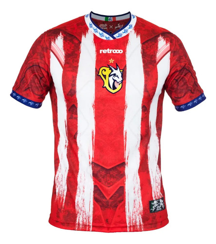 Jersey Retrooo Rebaño Ft. Jmv Designs