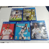 5 Juegos De Fifa Por 850 Pesos De Ps4 16 17 18 19 Y 20 