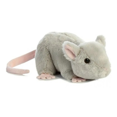 Peluche Ratón Roedor Mouse 31731 Aurora Color Gris | MercadoLibre