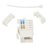 Jack Coupler Keystone Rj45 Hembra Cat 6 Cat6e