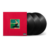 Kanye West My Beautiful Dark Twisted Fantasy 3 Lp Vinyl