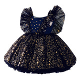 Vestido De Tul Para Niña Pequeña, Vestido De Fiesta