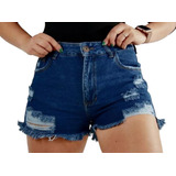 Short Corto Jeans Casual 