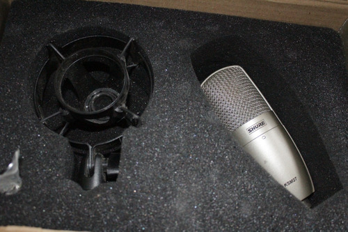  Microfone Profissional Shure Ksm 27