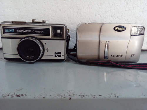 Câmera Kodak 177x E Uma Mitsuca Ninja Ler Descrição. 