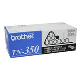 Tóner Brother Tn-350, Negro, 2500 Páginas P/ Hl2040, Hl2070n