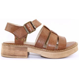 Sandalias Viamo Gerda Dama Mujer Cuero Franciscana Cshoes