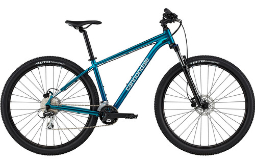 Bicicleta Cannondale Trail 6 Sub 16v Microshift Azul  Tam M