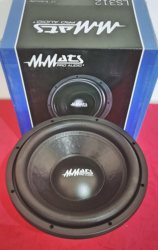 Subwoofer 12 Pulgadas Mmats Ls312-700rms  2ohms 