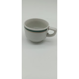Caja X 24 Tazas Para Te/ Café Doble Porcelana Ud Vn Apilable