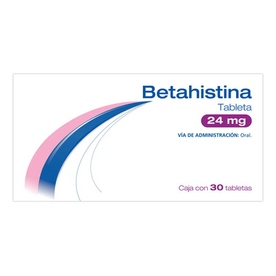 Betahistina 24 Mg C\u002F30 Tabletas Psicofarma | Envío gratis