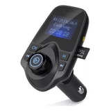 Transmisor Radio Fm Bluetooth Dual Usb Mp3 Cargador Auto