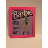 Cuadro De Barbie Vintage 96¨