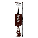 Nyx Delineador Caneta Epic Ink Liner Marrom